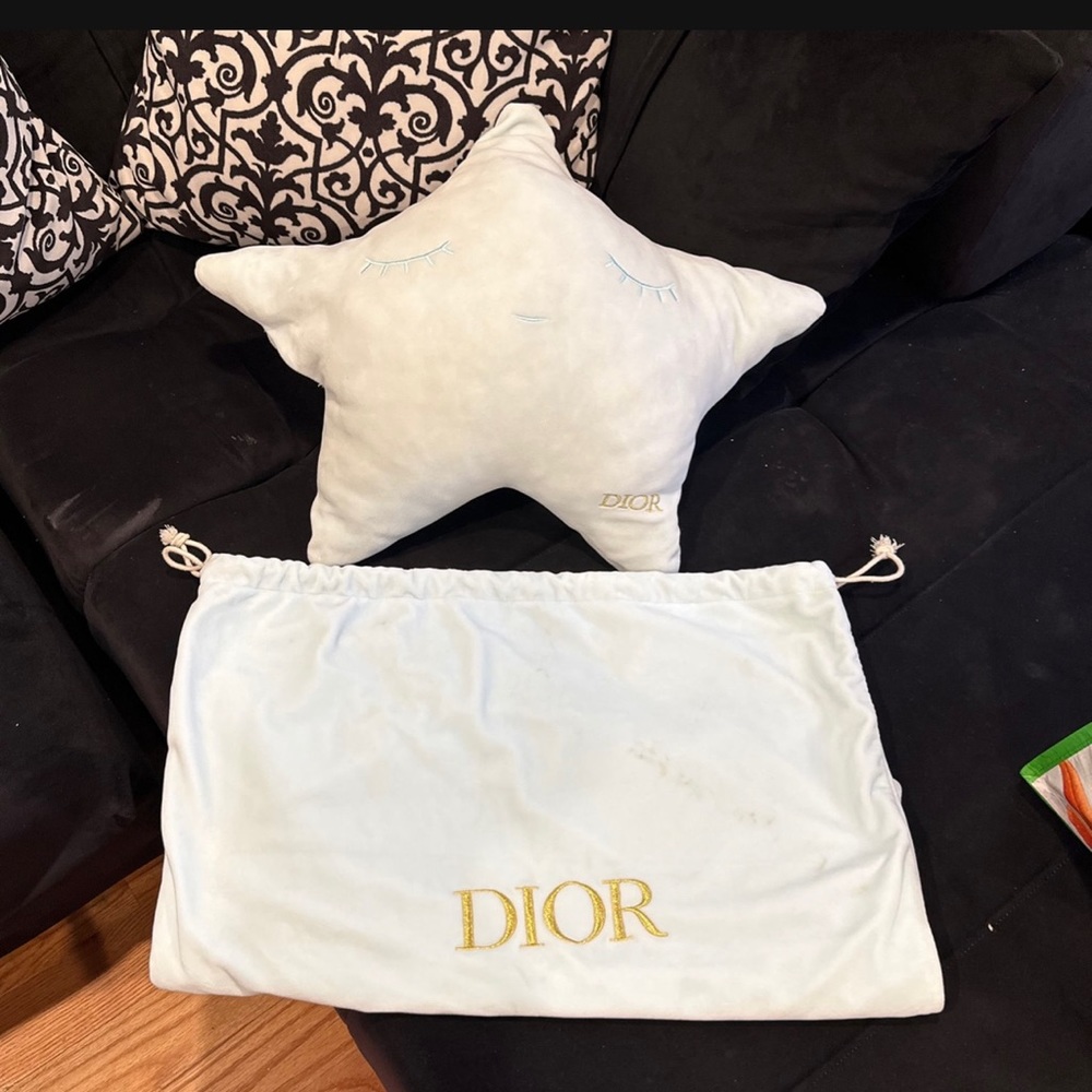 Dior pillow